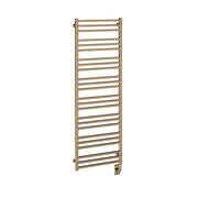 ICO Avento electric hardwired towel warmer, 19.5 x 64 in, Brushed Bronze