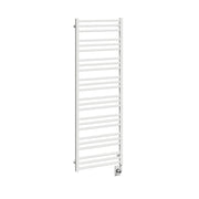 ICO Avento electric hardwired towel warmer, 23.5 x 64 in, Matte White