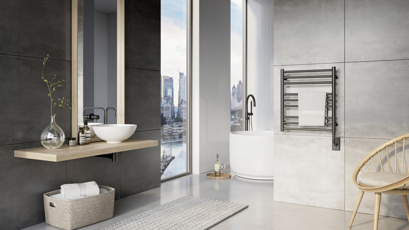 ICO Sorano Electric Hardwired Towel Warmer