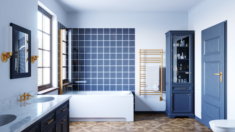 ICO Sorano Electric Hardwired Towel Warmer