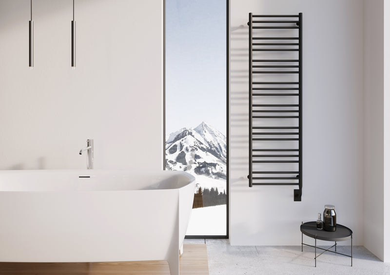 ICO Sorano Electric Hardwired Towel Warmer