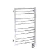ICO Laveno electric hardwired towel warmer, 19.5 x 31 in, Chrome