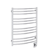 ICO Laveno electric hardwired towel warmer, 23.5 x 31 in, Chrome