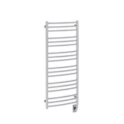 ICO Laveno electric hardwired towel warmer, 19.5 x 47.5 in, Chrome