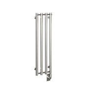 ICO Rosendal electric hardwired towel warmer, 10.5 x 37.5 in, Chrome