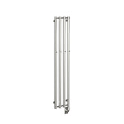ICO Rosendal electric hardwired towel warmer, 10.5 x 59 in, Chrome
