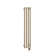 ICO Rosendal electric hardwired towel warmer, 10.5 x 59 in, Brushed Bronze