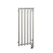 ICO Rosendal electric hardwired towel warmer, 16.5 x 37.5 in, Chrome