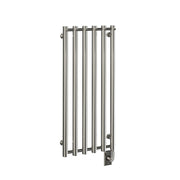 ICO Rosendal electric hardwired towel warmer, 16.5 x 37.5 in, Polished Nickel