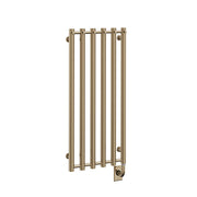 ICO Rosendal electric hardwired towel warmer, 16.5 x 37.5 in, Brushed Bronze
