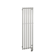 ICO Rosendal electric hardwired towel warmer, 16.5 x 59 in, Chrome