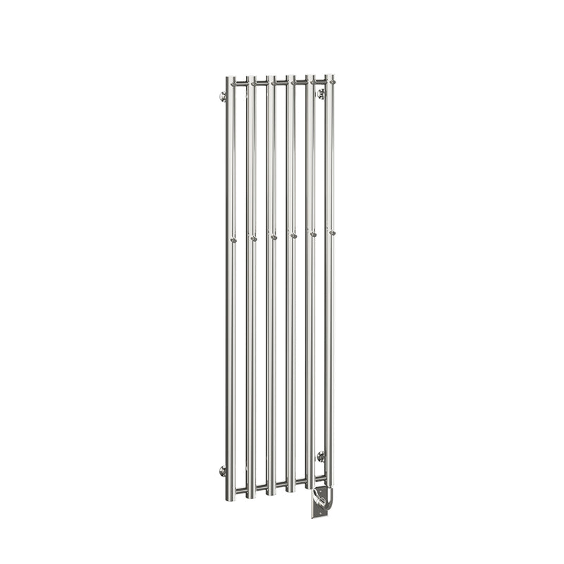 ICO Rosendal electric hardwired towel warmer, 16.5 x 59 in, Chrome