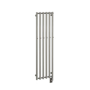 ICO Rosendal electric hardwired towel warmer, 16.5 x 59 in, Polished Nickel