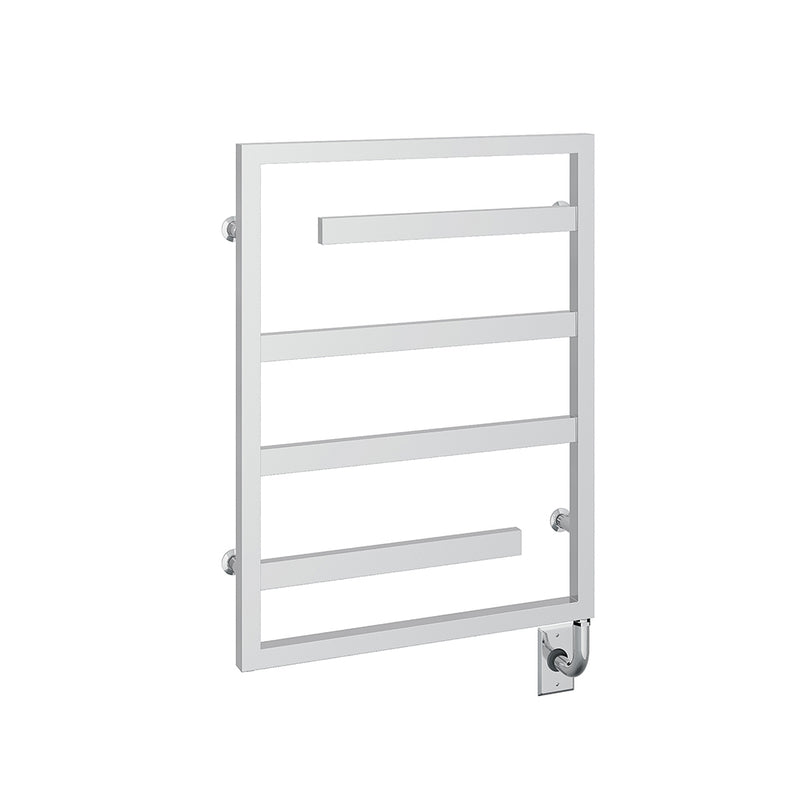 ICO Vasto electric hardwired towel warmer, 23.5 x 31 in, Chrome