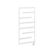 ICO Vasto electric hardwired towel warmer, 23.5 x 47.5 in, Matte White