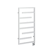 ICO Vasto electric hardwired towel warmer, 23.5 x 47.5 in, Chrome