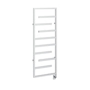 ICO Vasto electric hardwired towel warmer, 23.5 x 64 in, Chrome