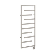 ICO Vasto electric hardwired towel warmer, 23.5 x 64 in, Brushed Nickel