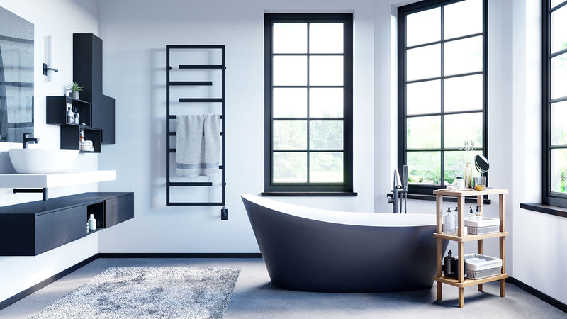 ICO Vasto Electric Plug In Towel Warmer