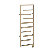 ICO Vasto electric hardwired towel warmer, 23.5 x 64 in, Brushed Bronze