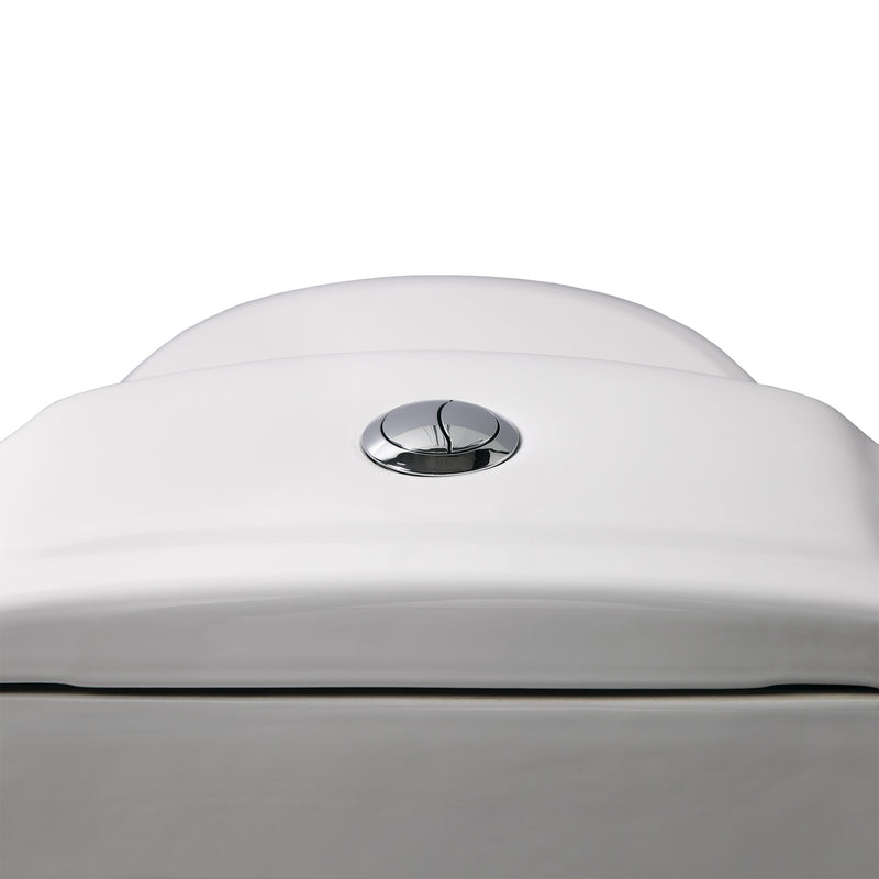 WHITEHAUS COLLECTION Magic Flush Eco-Friendly One-Piece Toilet Elongated WHMFL3222-EB