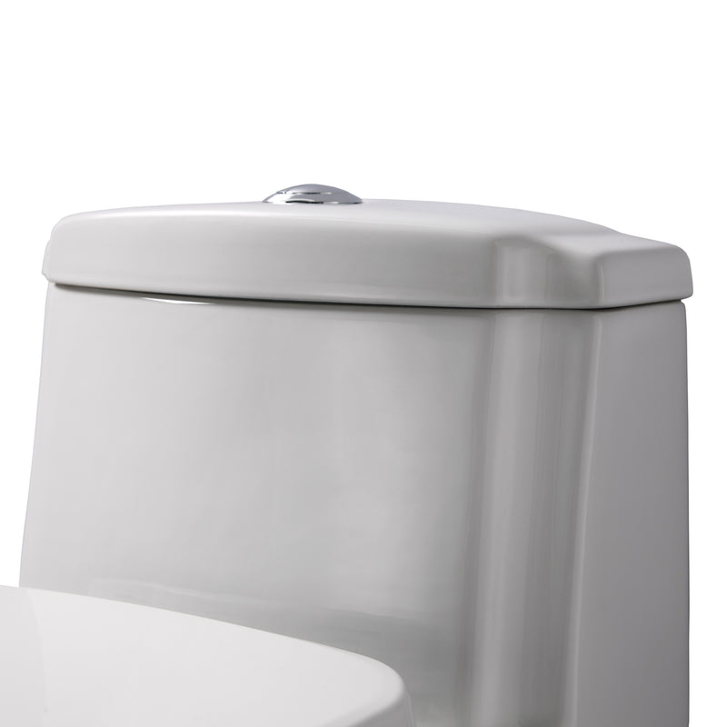 WHITEHAUS COLLECTION Magic Flush Eco-Friendly One-Piece Toilet Elongated WHMFL3222-EB