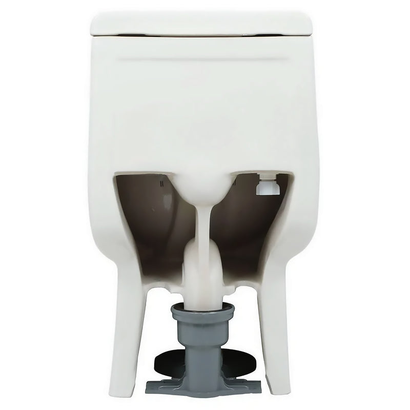 WHITEHAUS COLLECTION Magic Flush Eco-Friendly One-Piece Toilet Elongated WHMFL3351-EB