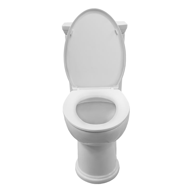 WHITEHAUS COLLECTION Magic Flush Eco-Friendly One-Piece Toilet Elongated WHMFL3364-EB
