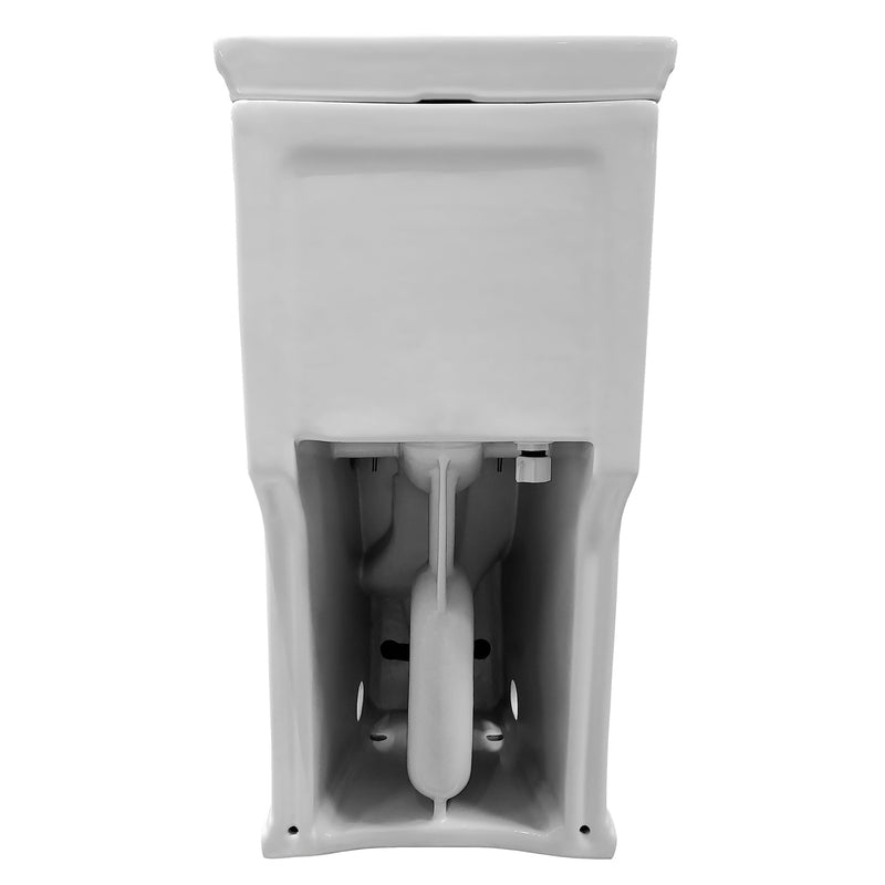 WHITEHAUS COLLECTION Magic Flush Eco-Friendly One-Piece Toilet Elongated WHMFL3364-EB