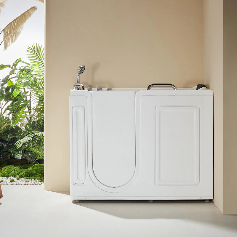 HOROW Walk in Tub with Shower and ADA Compliant for Senior Model WT52-L