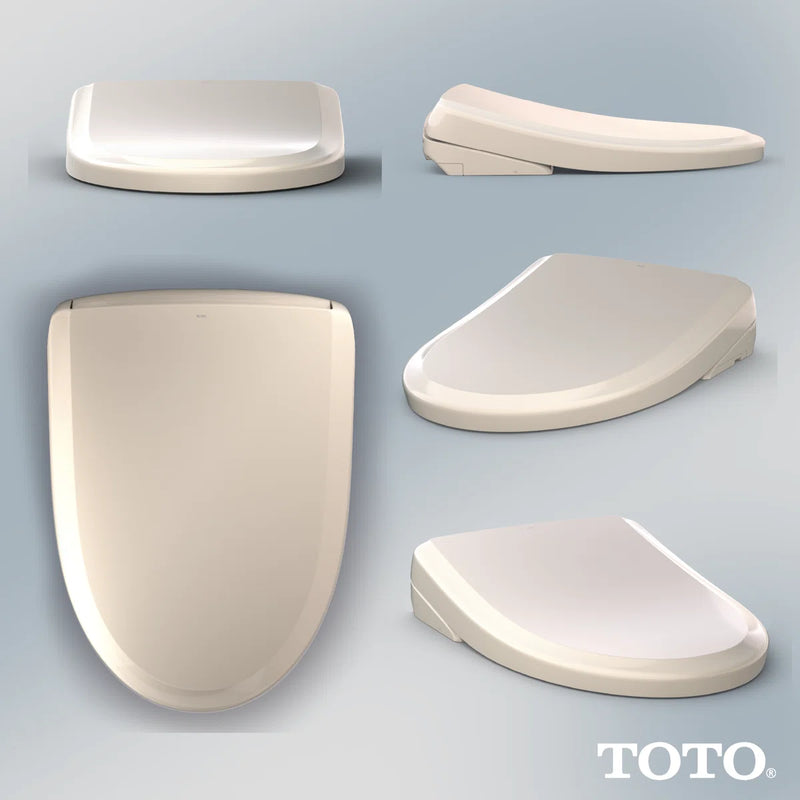 TOTO Washlet S7 Bidet Seat in Sedona Beige Classic or Contemporary Elongated SW4724#12 / SW4726#12