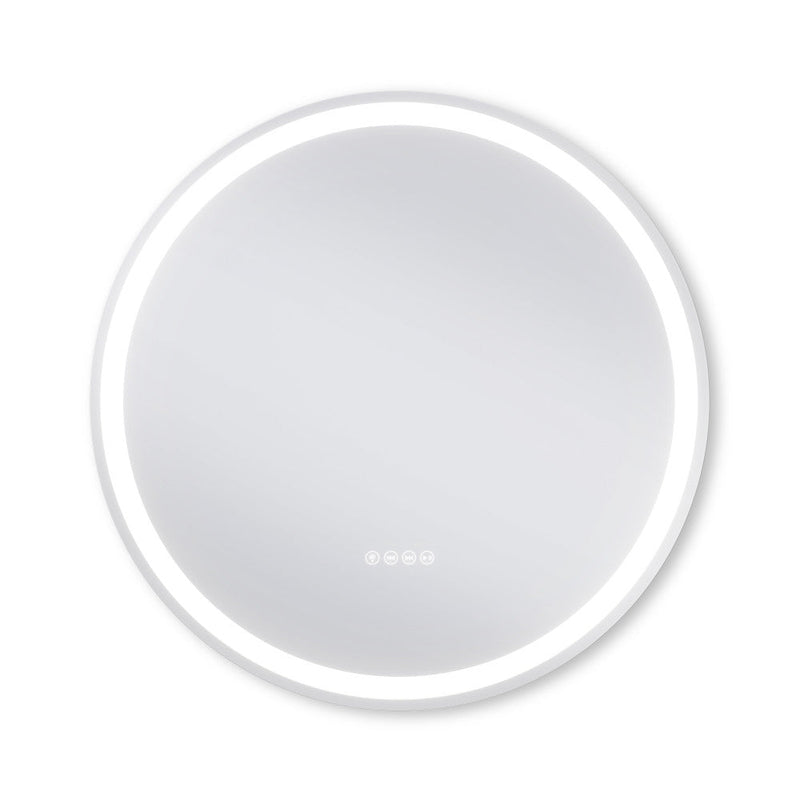 Swiss Madison Monaco 32 in. Round LED Anti-Fog Smart Mirror with Bluetooth SM-VM1001CH