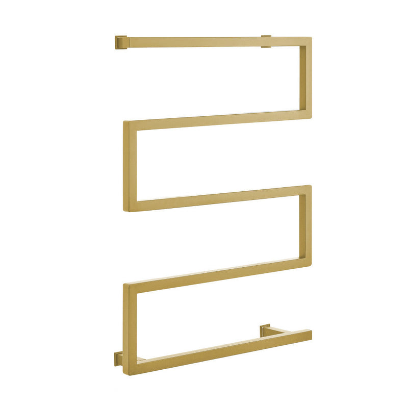 Swiss Madison Voltaire 5-Bar Electric Towel Warmer in Brushed Gold
