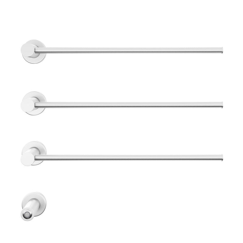 Swiss Madison Claire 3-Bar Electric Towel Warmer in Chrome