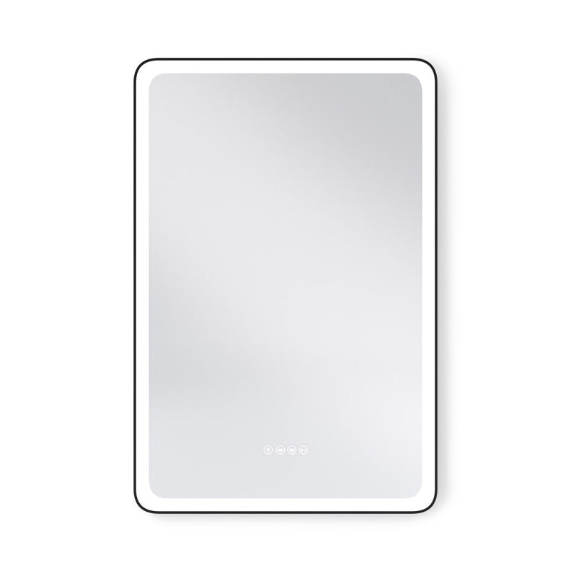 Swiss Madison Carre 24 in. x 36 in. Rectangular LED Anti-Fog Smart Mirror with Bluetooth SM-VM1501CH