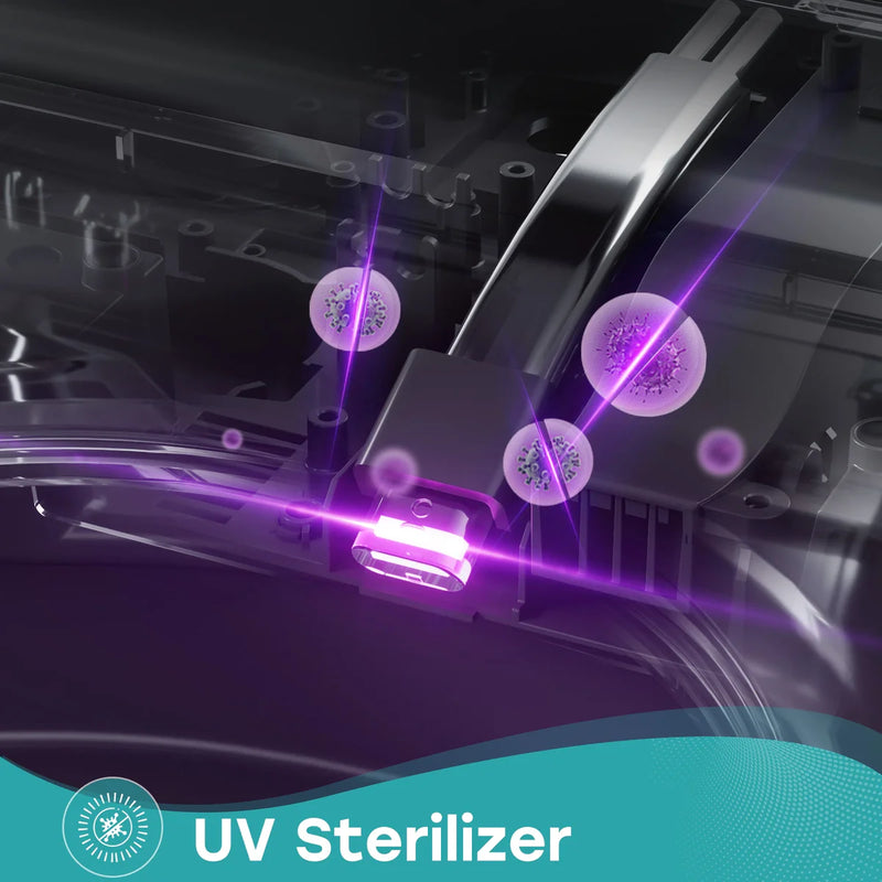 HOROW Black Smart Toilet With Bidet Seat For 12 Inch Rough In Model T36