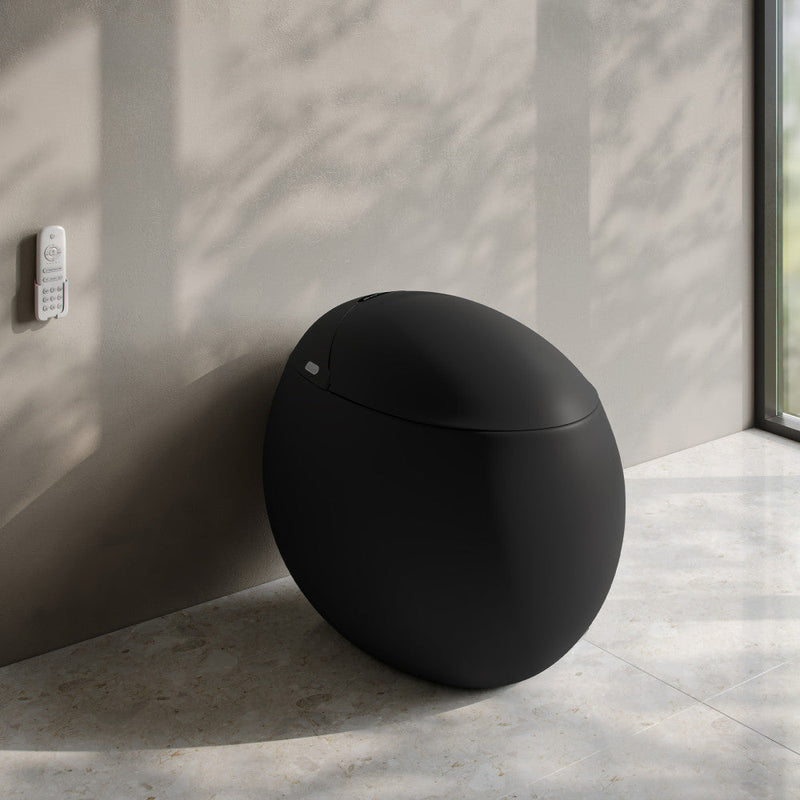 Swiss Madison Plaisir One Piece Smart Toilet Matte Black SM-ST0701MB