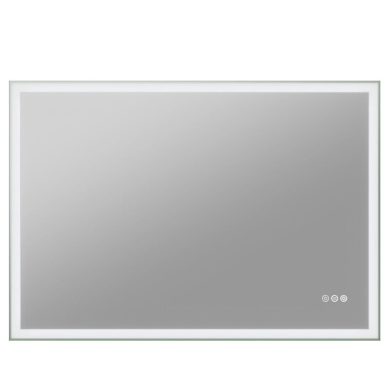 ANZZI LED Bathroom Mirror with Bluetooth Speakers 24x31 | 27x39 in