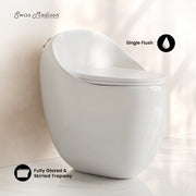 Swiss Madison Plaisir II One Piece Toilet SM-1T289