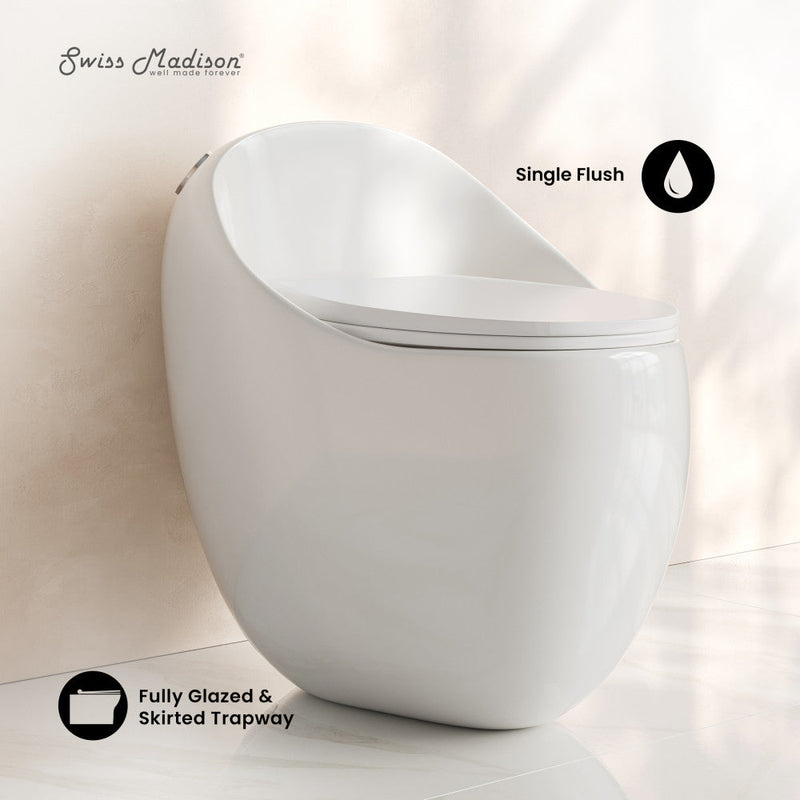 Swiss Madison Plaisir II One Piece Toilet SM-1T289