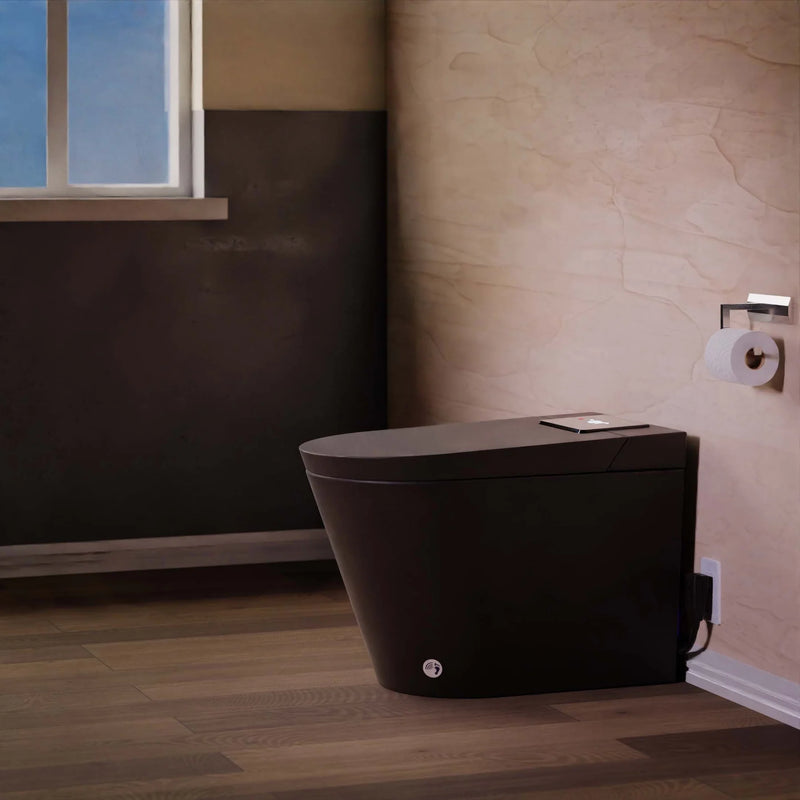 Trone Smart Bidet Toilet with ToeTouch, Auto Open STCM1. MB 820443