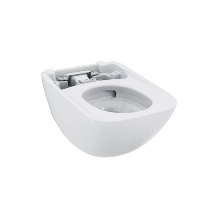 TOTO Neorest WX1 Dual Flush Wall Mounted Toilet with Integrated Bidet Seat CWT9538CEMFG#01