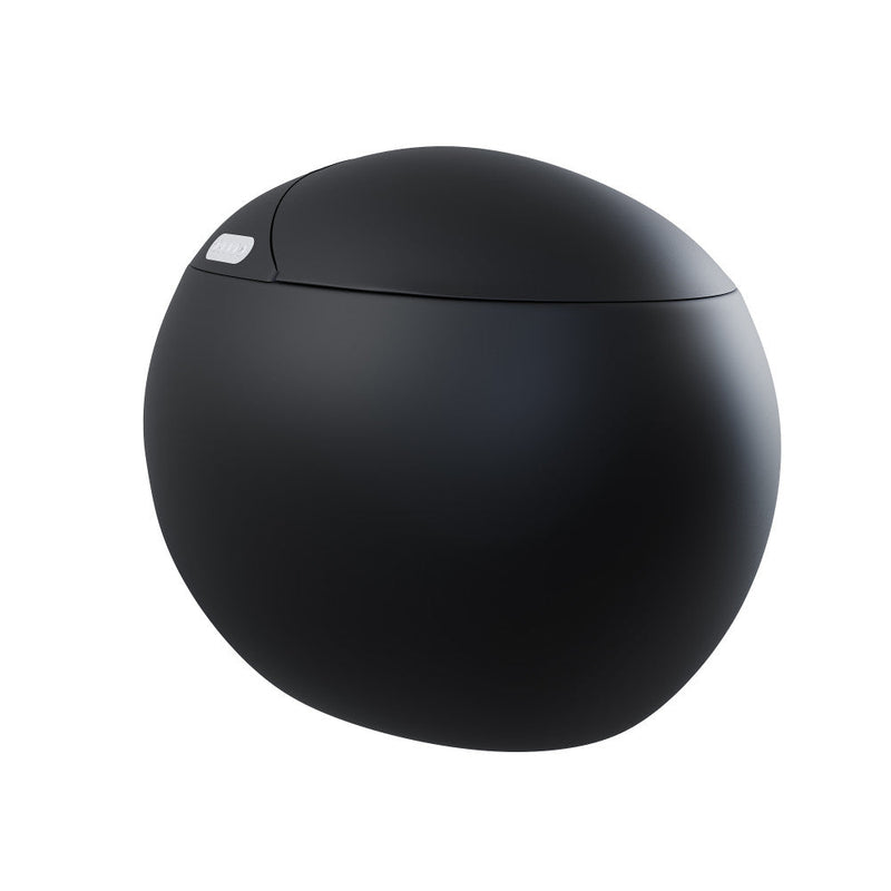 Swiss Madison Plaisir One Piece Smart Toilet Matte Black SM-ST0701MB