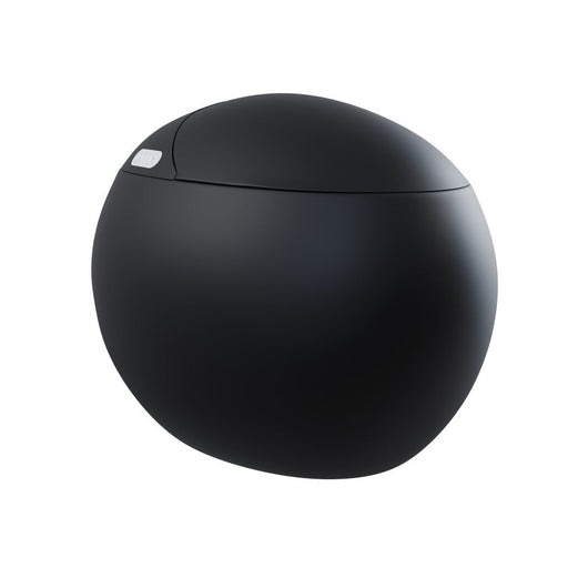 Swiss Madison Plaisir One Piece Smart Toilet Matte Black SM-ST0701MB