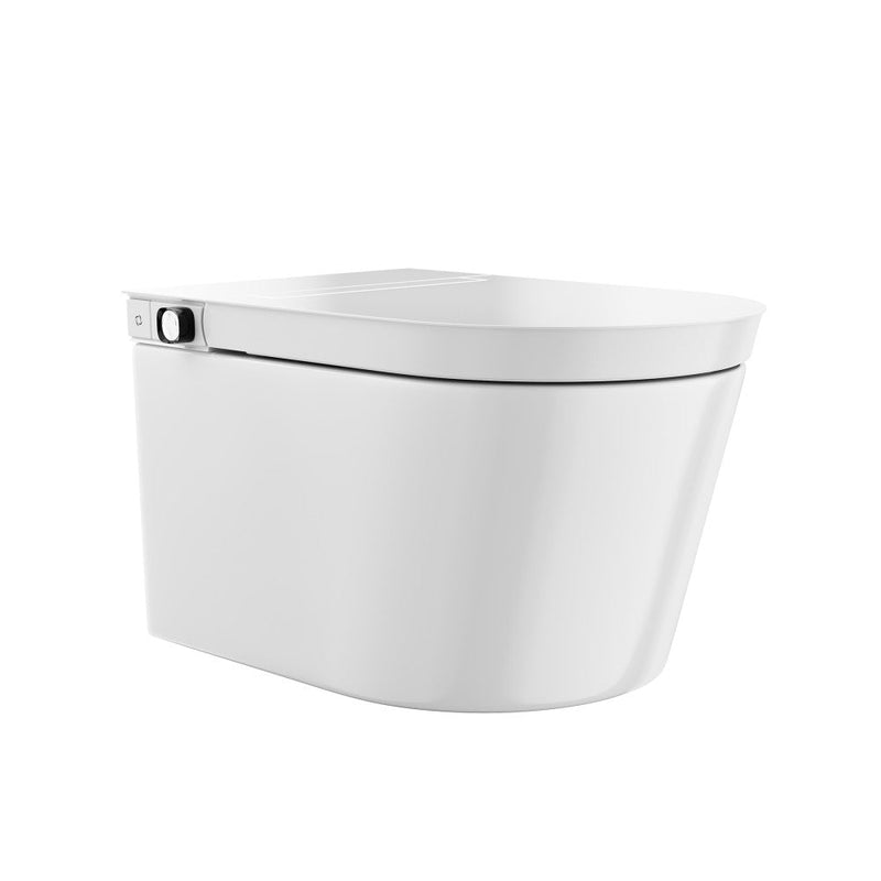 Swiss Madison Hugo H Wall-Hung Toilet with Manual Bidet SM-WT3907GW