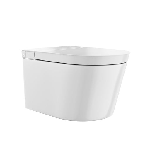 Swiss Madison Hugo H Wall-Hung Toilet with Supporting Frame SM-WT3906GW