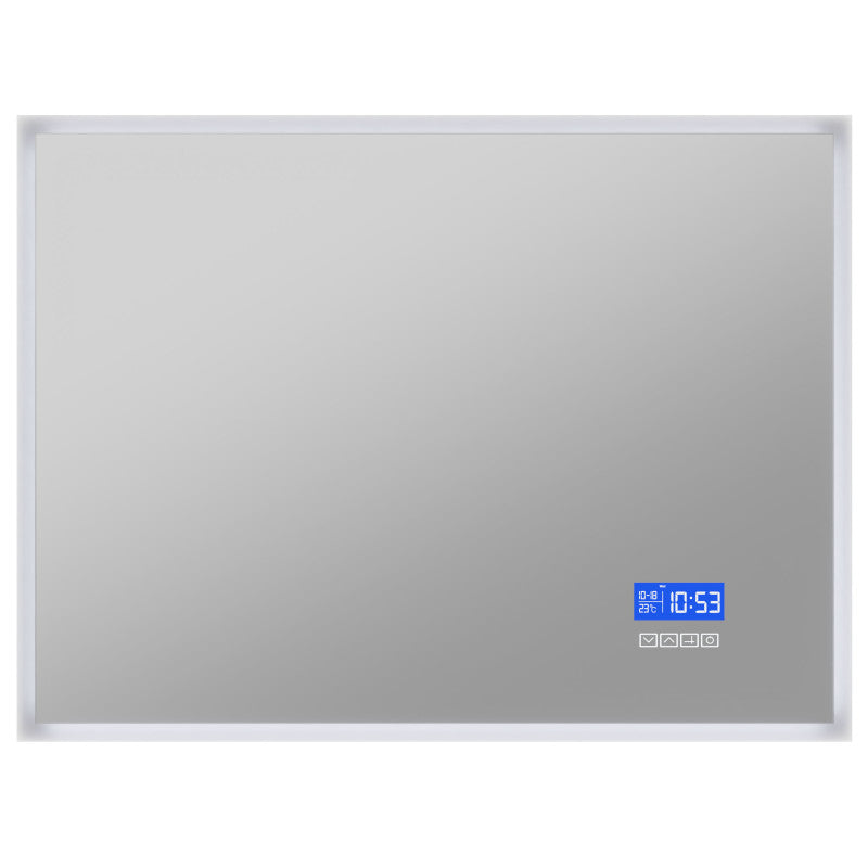 ANZZI LED Bathroom Mirror with Bluetooth Speakers 24x31 | 27x39 in