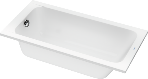 Duravit D-Code Drop-In Bathtub