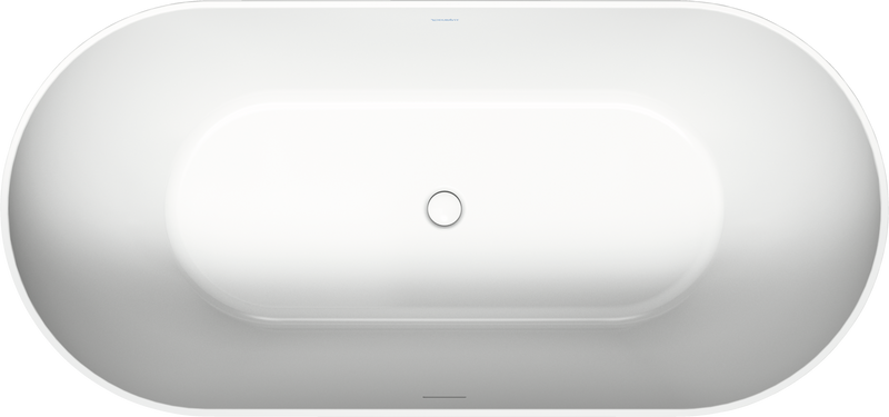 Duravit No. 1 Freestanding Bathtub