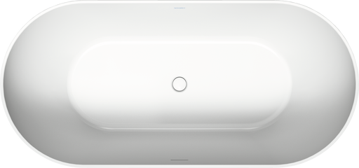 Duravit No. 1 Freestanding Bathtub